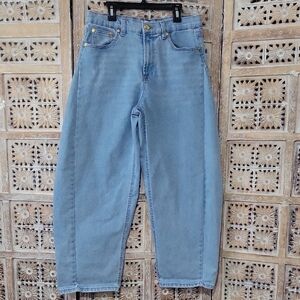 Oat New York Denim Barrel Jeans  6